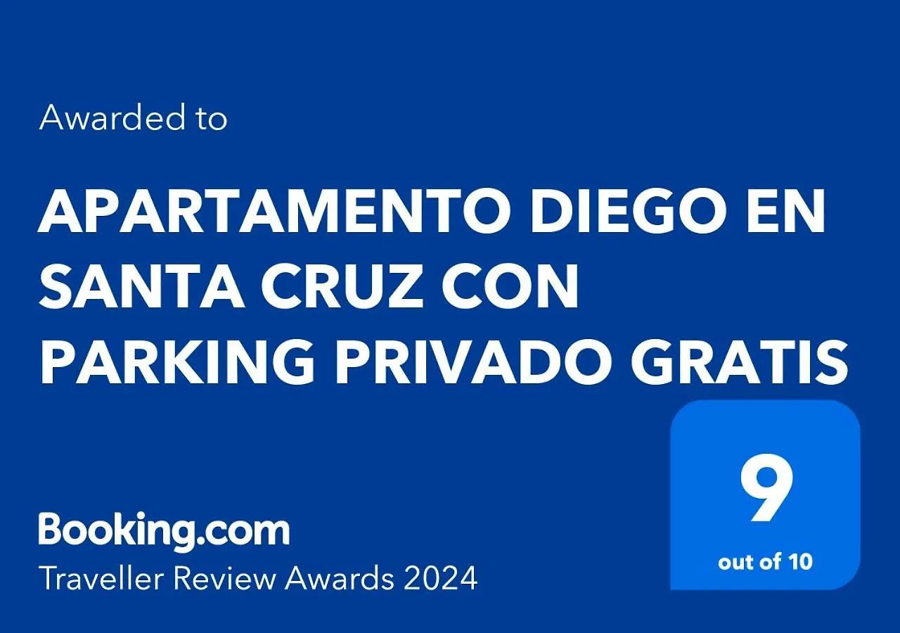 Apartamento Diego En Santa Cruz Con Parking Privado Gratis